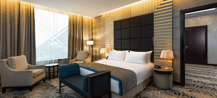 利雅得Rdc皇冠假日酒店及会展中心(Crowne Plaza Riyadh Rdc Hotel & Convention)图片