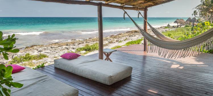 La Zebra的夹层公寓, 属于SLH酒店(Mezzanine Tulum, a Small Luxury Hotel)图片