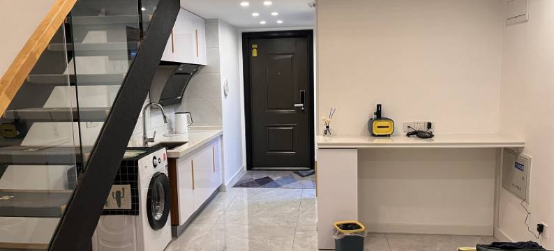 甜心柚子茶公寓(湾宁街1号分店)图片