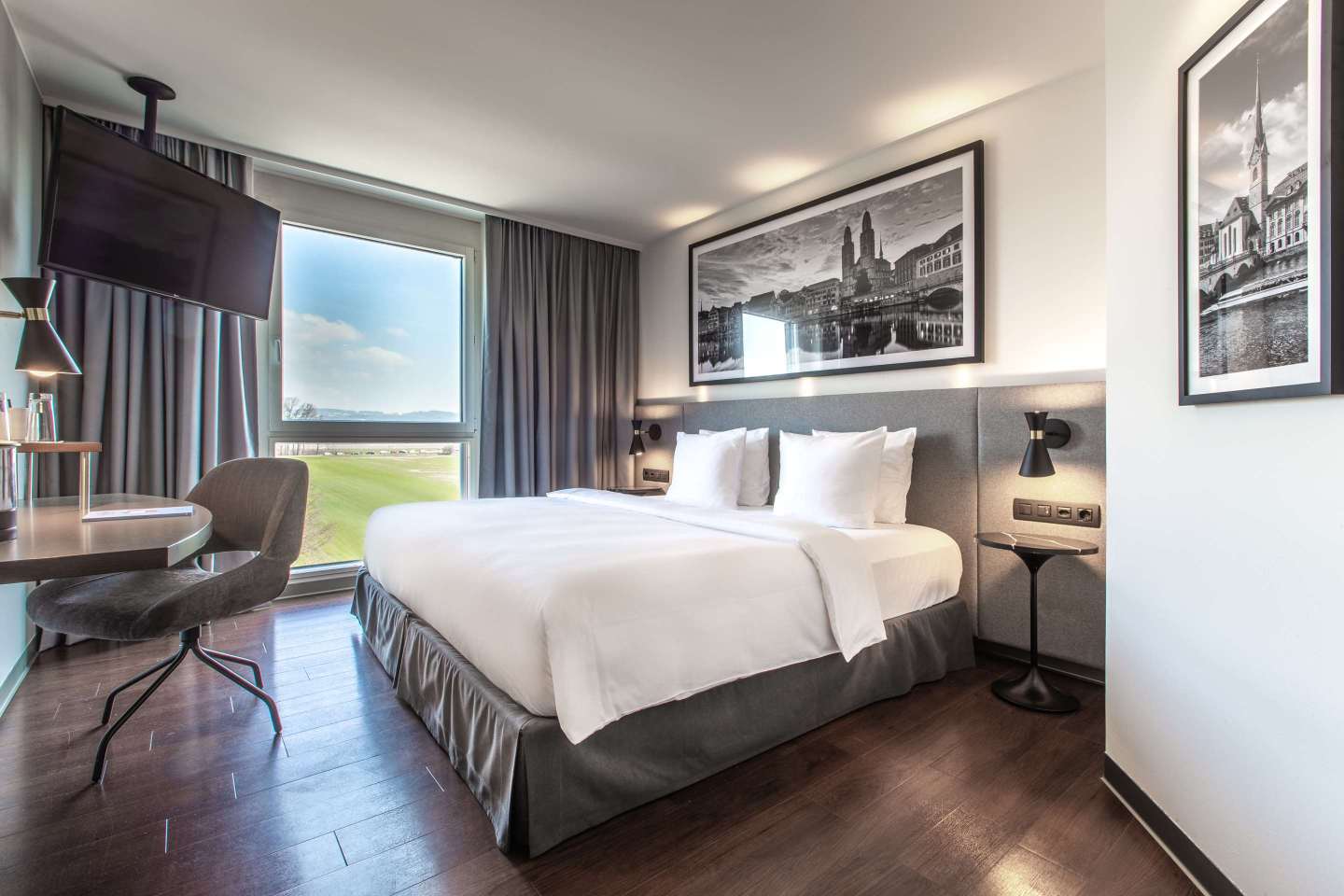 Radisson Hotel Zurich Airport Over view