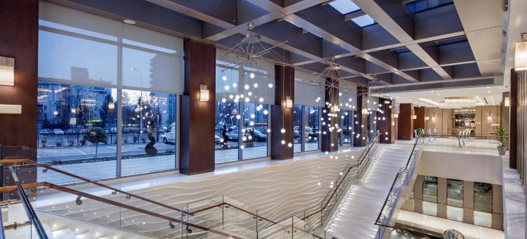 斯科普里希尔顿逸林酒店(DoubleTree by Hilton Skopje)图片