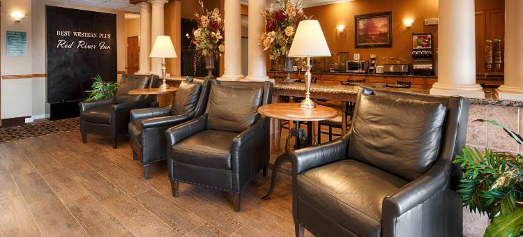 红河贝斯特韦斯特优质酒店(Best Western Plus Red River Inn)图片