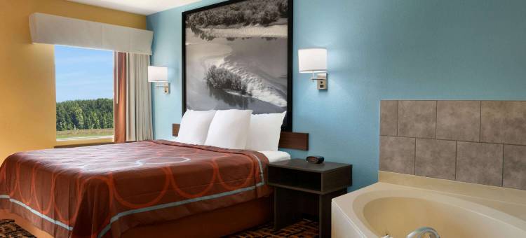 奥利夫布兰奇温德姆速 8 酒店(Hometown Place)图片