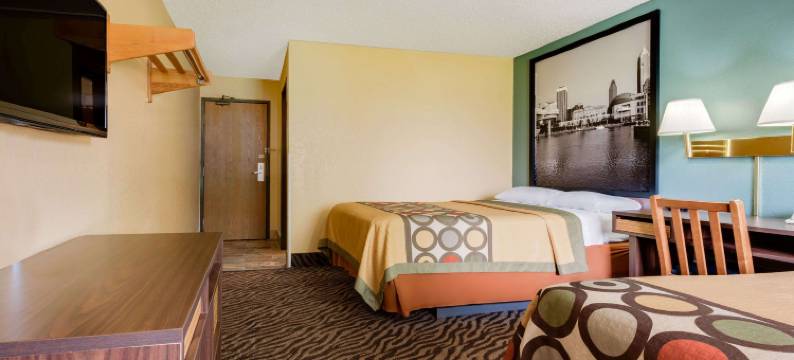 门特-克利夫兰地区温德姆速8酒店(Super 8 by Wyndham Mentor/Cleveland Area)图片