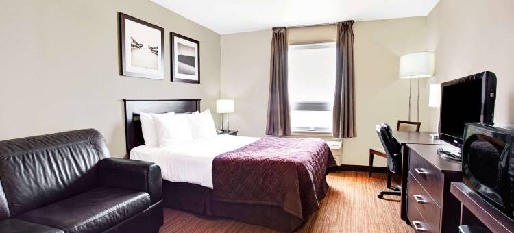 拉彻尼亚/特勒博恩速 8 酒店(Super 8 by Wyndham Lachenaie/Terrebonne)图片