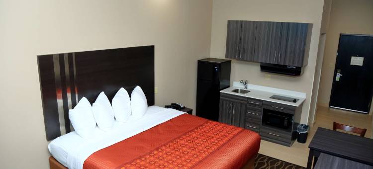 普雷里维尔美洲最佳价值套房酒店(Americas Best Value Inn and Suites Prairieville)图片
