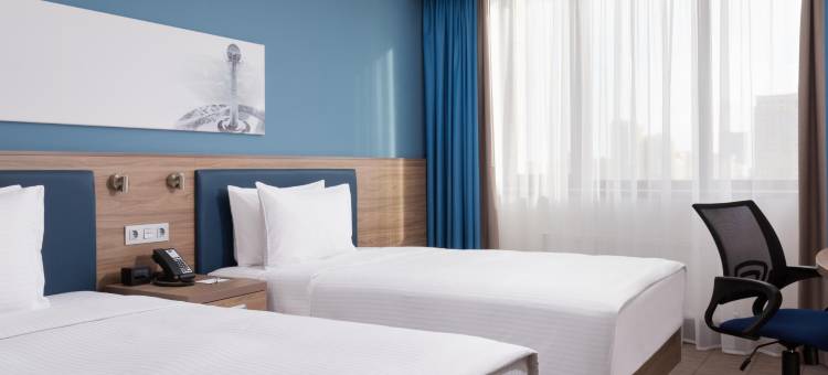 阿斯塔纳胜利拱门希尔顿欢朋酒店(Hampton by Hilton Astana Triumphal Arch)图片