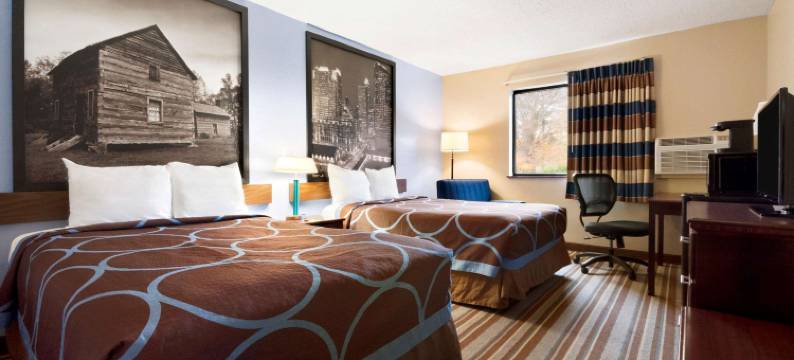 夏洛特大学速8酒店(Super 8 by Wyndham Charlotte University)图片