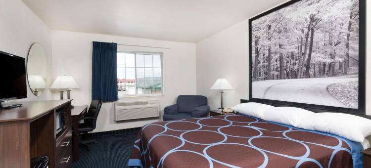 格林菲尔德速8酒店(Super 8 by Wyndham Greenfield)图片