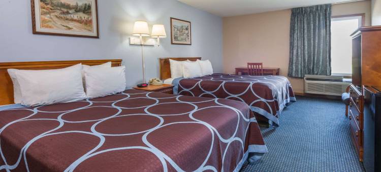 奥福尔伦-圣路易斯地区温德姆速8酒店(Super 8 by Wyndham O'Fallon MO/St. Louis Area)图片