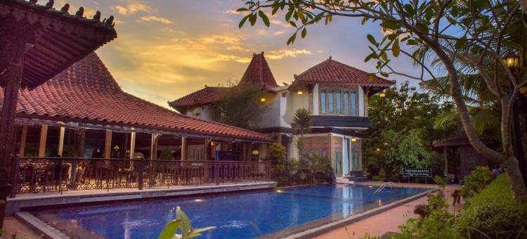 日惹爪哇村度假村(Java Village Resort Yogyakarta)图片