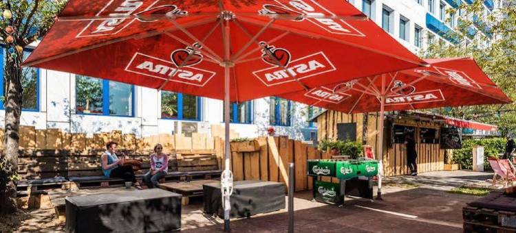 柏林普伦茨劳贝格发电机旅馆(Generator Berlin Prenzlauer Berg)图片