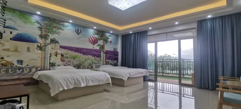 聚龙别墅格园婚庆游玩可包栋坐山客民宿(聚龙大道2号分店)图片