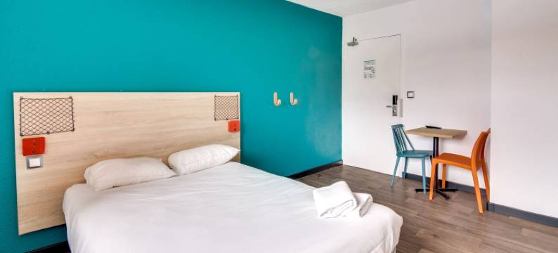 hotelF1 布尔日勒叙布德赖酒店(Hotelf1 Bourges le Subdray)图片