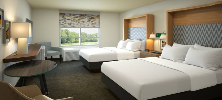 印第安纳波利斯机场区北假日酒店(Holiday Inn Indianapolis - Airport Area N)图片