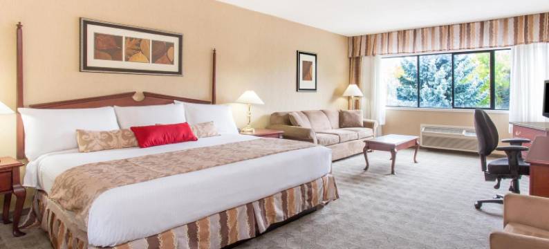 基洛纳华美达酒店及会议中心(Ramada by Wyndham Kelowna Hotel & Conference Center)图片