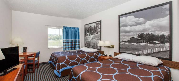 艾达格罗夫温德姆速8酒店(Super 8 by Wyndham Ida Grove)图片