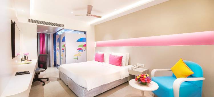 泽比海得拉巴GRT酒店(Zibe Luxe Hyderabad by GRT Hotels)图片