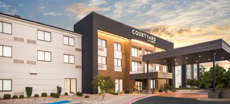 埃尔帕索万怡酒店(Courtyard El Paso Airport)图片