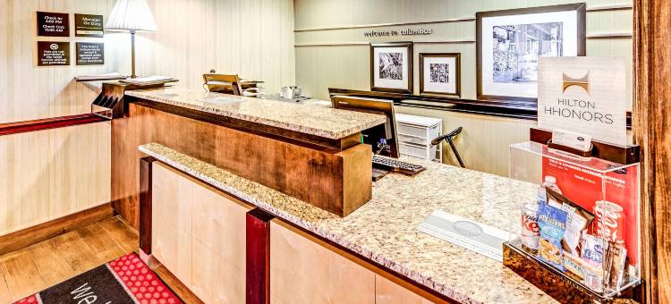 哥伦布I-70E/汉密尔顿路欢朋酒店(Hampton Inn Columbus-I-70 E/Hamilton Rd)图片