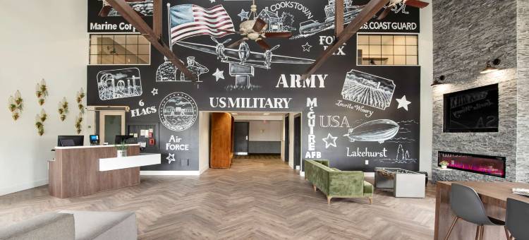 SureStay Plus Hotel by Best Western McGuire AFB Jackson图片