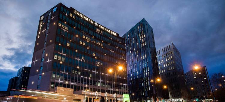 新堡桑德曼签名酒店(Sandman Signature Newcastle Hotel)图片