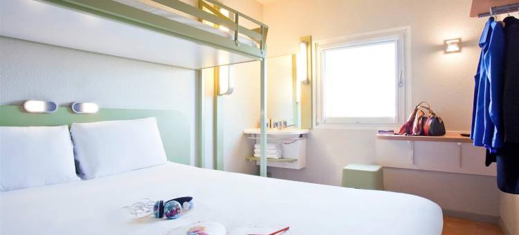 马恩河谷宜必思快捷谢勒酒店(Ibis Budget Marne la Vallée Chelles)图片