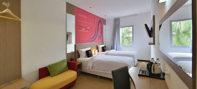 佐迪亚克苏塔米酒店(Zodiak Sutami by KAGUM Hotels)图片