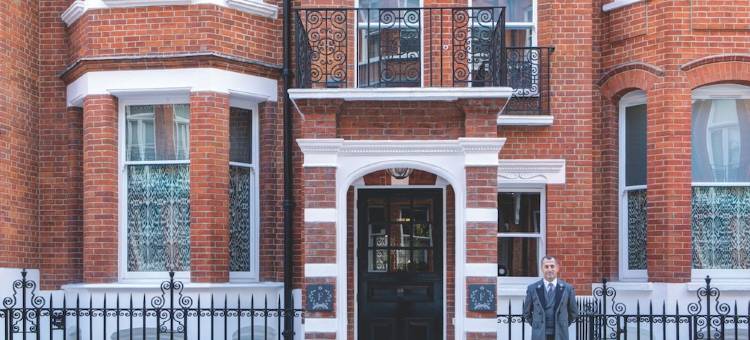 富兰克林酒店-星际连锁酒店(The Franklin London - Starhotels Collezione)图片