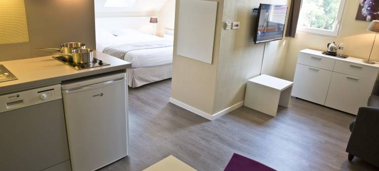 莱斯李维斯德拉费奇公寓-科尔马西(Résidence les Rives de la Fecht - Colmar Ouest)图片