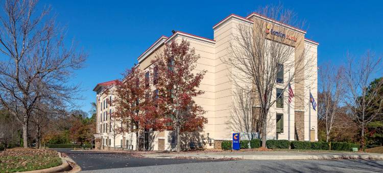 舒适套房酒店-诺曼湖亨特斯维尔(Comfort Suites Lake Norman - Huntersville)图片