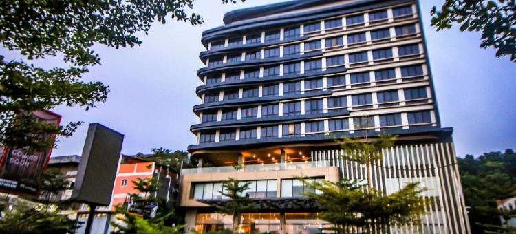 普拉桑蒂亚洲链接酒店(Asialink Hotel Batam by Prasanthi)图片