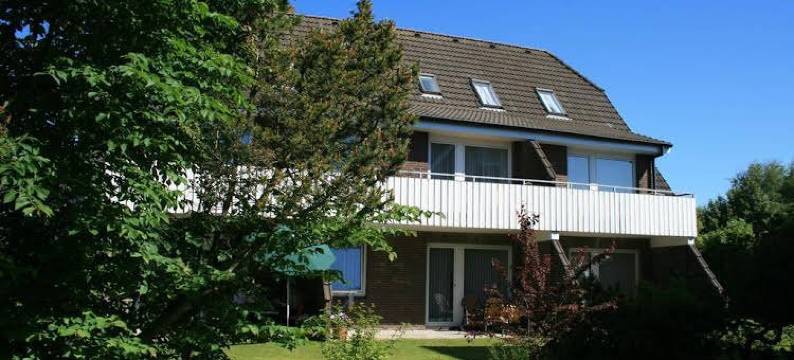 比苏姆布劳尔特旅馆(Pension Blauort Büsum)图片