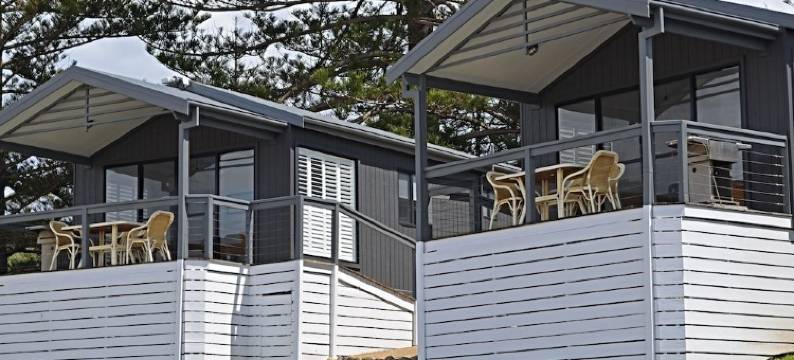 特洛斯海滩小屋和营地酒店(Tuross Beach Cabins & Campsites)图片