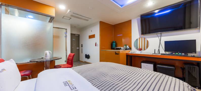 Nonsan Ten Pro自助入住汽车旅馆(Nonsan Ten Pro Self Check-in Motel)图片