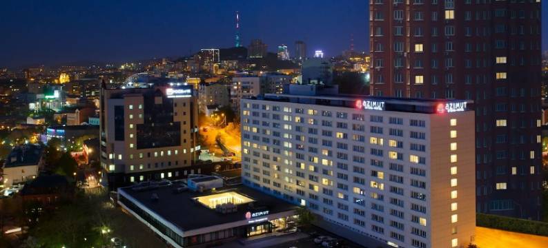 阿兹马特富拉迪沃斯托克酒店(Azimut Hotel Vladivostok)图片