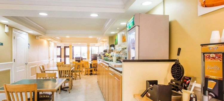 多尔顿市中心品质酒店(Quality Inn)图片