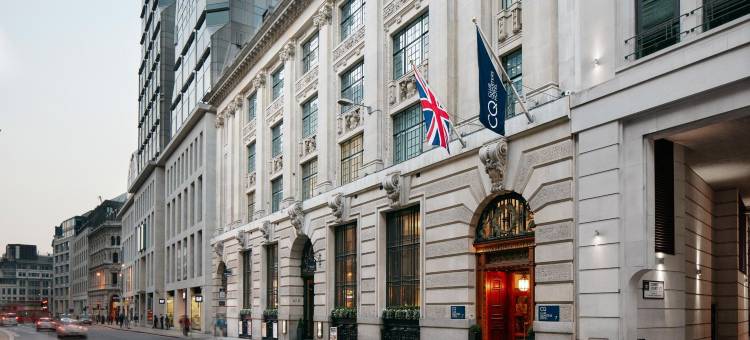 伦敦市俱乐部会所酒店(Club Quarters Hotel London City, London)图片