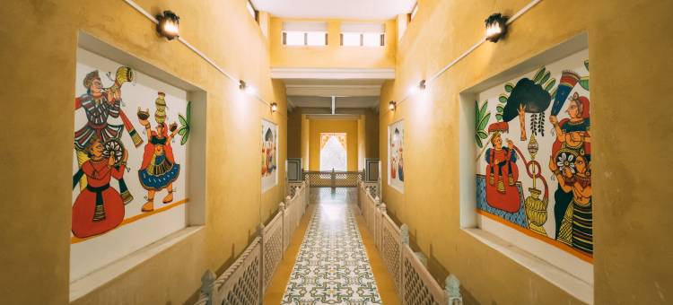 斋浦尔德拉尚德森生态酒店(Signum Eco Dera Resort & Spa, Jaipur)图片