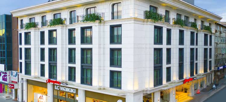 伊斯坦布尔老城希尔顿欢朋酒店(Hampton by Hilton Istanbul Old City)图片