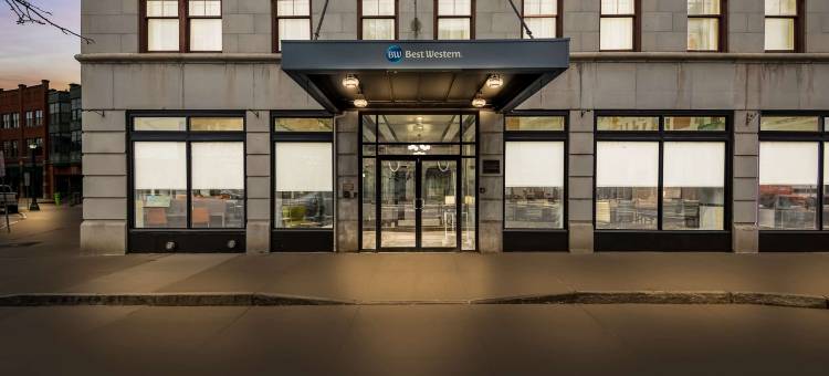 锡拉丘兹市中心贝斯特韦斯特套房酒店(Best Western Syracuse Downtown Hotel and Suites)图片