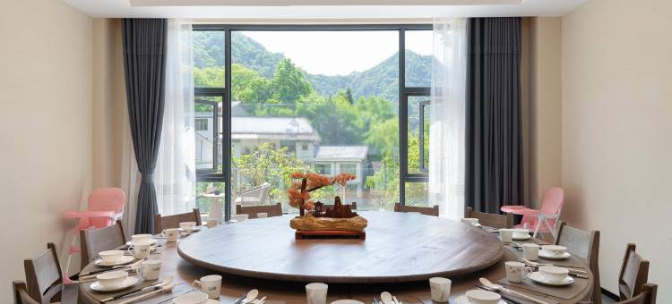 城口磐石山舍•大巴山森氧VILLA全景度假民宿图片