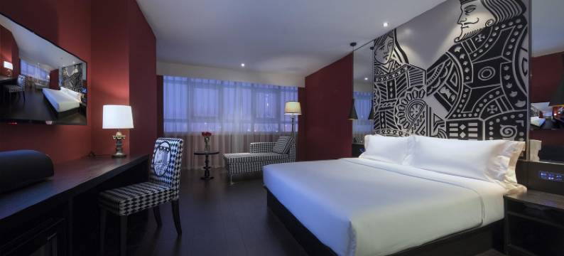 桔子酒店(临汾五洲国际王府井尚城店)图片