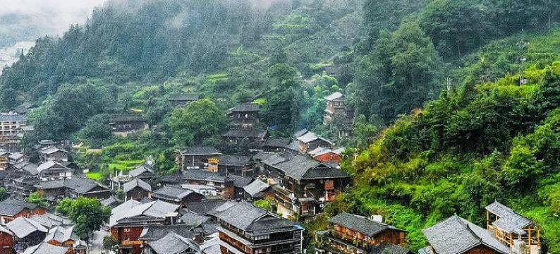 凯里苗寨山景民宿图片