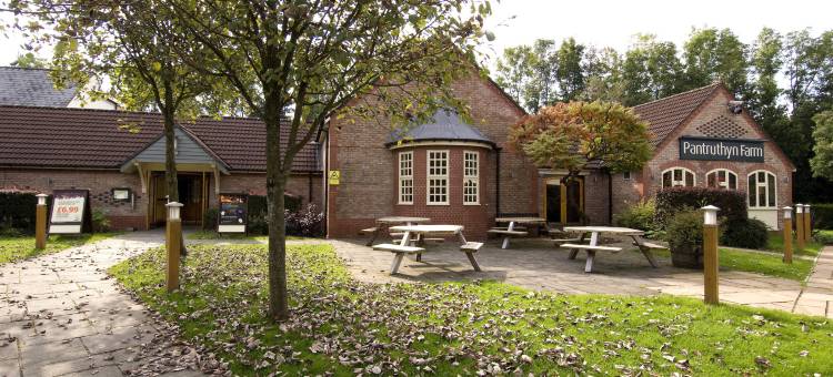 布里真德普瑞米尔酒店(M4, J35)(Premier Inn Bridgend (M4, J35))图片