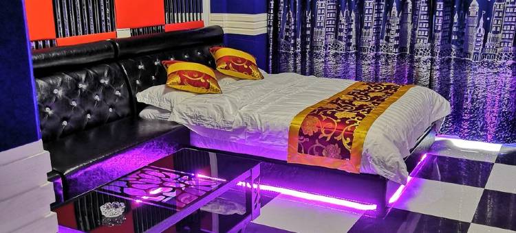 大庆玛奇朵影咖民宿图片