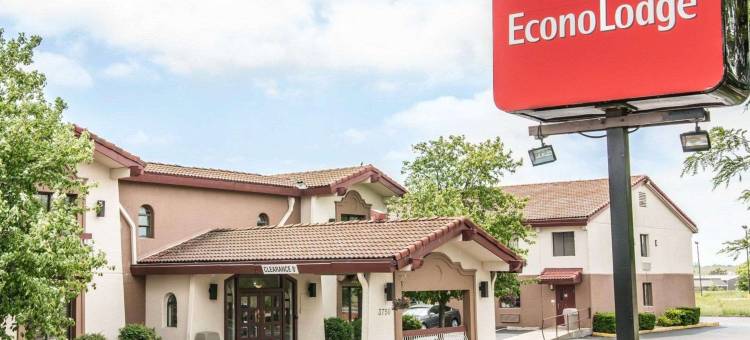 Econo Lodge Kalamazoo Near Wings Stadium图片