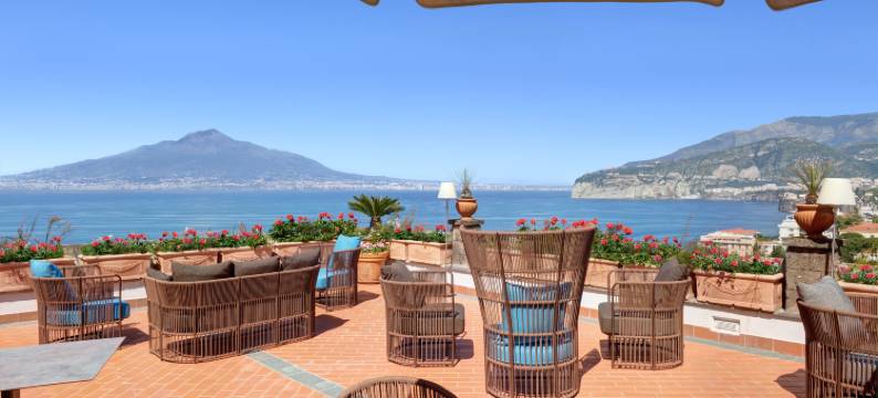 卡波迪蒙特大酒店(Grand Hotel Capodimonte)图片