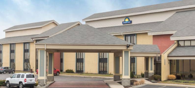 印第安纳波利斯戴斯酒店-69号州际公路旁(Days Inn by Wyndham Indianapolis Northeast)图片