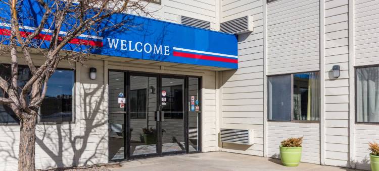 蒙大拿格雷特瀑布城 6号汽车旅馆(Motel 6 Great Falls, MT)图片